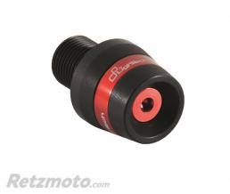 Embouts de guidon LIGHTECH Devil Series rouge universel
