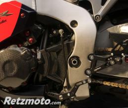 LIGHTECH Couvre carter alternateur LIGHTECH carbone brillant Honda Cbr1000Rr