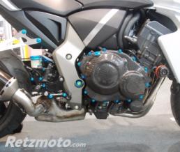 Couvre carter embrayage LIGHTECH carbone brillant Honda Cb1000R