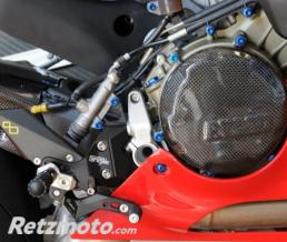LIGHTECH Couvre carter alternateur LIGHTECH carbone brillant Ducati Panigale
