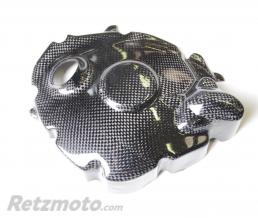 Couvre carter embrayage LIGHTECH carbone brillant Yamaha Yzf-R1
