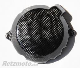 LIGHTECH Couvre carter alternateur LIGHTECH carbone brillant Kawasaki Zx10R