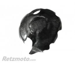Couvre carter embrayage LIGHTECH carbone brillant Yamaha Yzf-R6