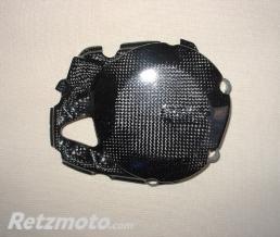 LIGHTECH Couvre carter alternateur LIGHTECH carbone brillant Aprilia Rsv4