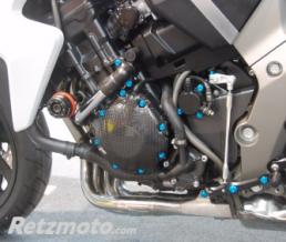 LIGHTECH Couvre carter alternateur LIGHTECH carbone brillant Honda Cb1000R