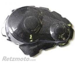 LIGHTECH Couvre carter embrayage LIGHTECH carbone brillant Suzuki Gsx-R1000