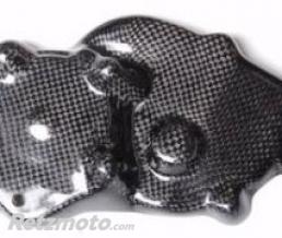 LIGHTECH Couvre carter allumage LIGHTECH carbone brillant Kawasaki Zx6R