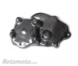 Couvre carter alternateur LIGHTECH carbone brillant Kawasaki Zx6R