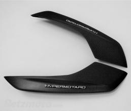 LIGHTECH Carter de selle lat�ral LIGHTECH carbone mat Ducati Hypermotard 821