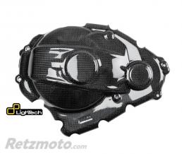Couvre-carter embrayage LIGHTECH carbone brillant Suzuki GSX-R1000