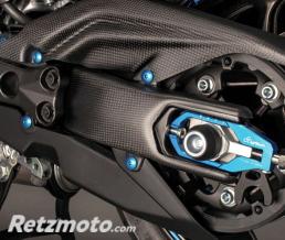 LIGHTECH Protection de bras oscillant LIGHTECH carbone mat Yamaha T-Max 530