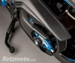 Protection de bras oscillant LIGHTECH carbone mat Yamaha T-Max 530