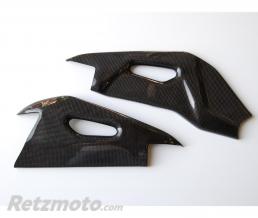 LIGHTECH Couvre bras oscillant LIGHTECH carbone brillant Aprilia Rsv4