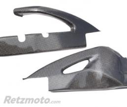 Carter de bras oscillant LIGHTECH carbone brillant Suzuki Gsx-R600