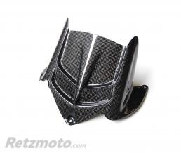 Couvre r�servoir LIGHTECH carbone brillant Triumph Speed Triple 1050