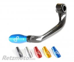 Protection de levier d'embrayage LIGHTECH C-Tech 132mm carbone noir/argent