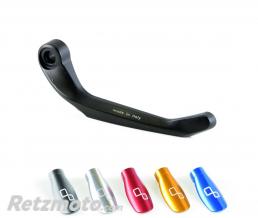 Protection de levier de frein LIGHTECH 132mm alu rouge
