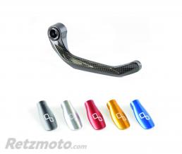 Protection de levier d'embrayage LIGHTECH 132mm carbone argent