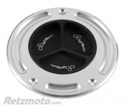 Bouchon de r�servoir LIGHTECH noir/argent � vis Yamaha MT-09
