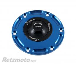 Bouchon de r�servoir LIGHTECH noir/cobalt 1/4 tour Kawasaki Z800