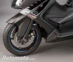 Garde-boue avant LIGHTECH carbone mat Yamaha T-Max 500/530