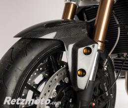 Garde boue avant LIGHTECH carbone brillant Triumph Speed Triple 1050