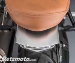 Support de fixation support de plaque LIGHTECH argent BMW R Nine T Scrambler