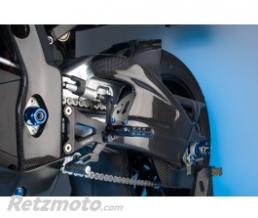 Garde boue arri�re LIGHTECH carbone brillant Suzuki GSX-R1000