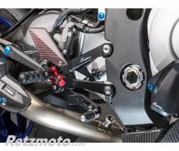 Commande recul�es r�glables LIGHTECH s�lection standard et invers�e Yamaha Yzf-R1