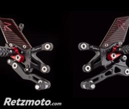 Commande recul�es r�glables LIGHTECH s�lection standard et invers�e Yamaha Yzf-R1