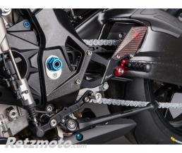 Commande recul�es r�glables LIGHTECH s�lection standard et invers�e Honda Cbr600Rr
