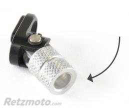 Embout de s�lecteur articul� LIGHTECH repliable vers l'avant argent