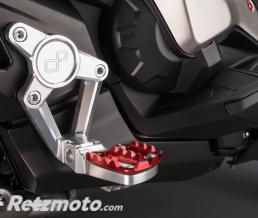 Commandes recul�es LIGHTECH noir Honda X-ADV