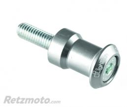 Pions de bras oscillant LIGHTECH M8 X 1,25 argent universels (la paire)