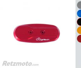 Cache orifice r�troviseur LIGHTECH noir Yamaha T-Max 500 (la paire)