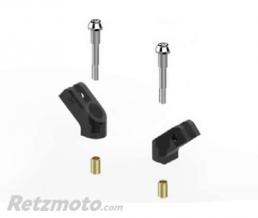Adaptateurs LIGHTECH noir pour montage des r�troviseurs 878000101/878000103 Yamaha T-Max