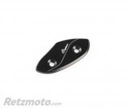 Caches orifice r�troviseur LIGHTECH Black Aprilia RSV4R