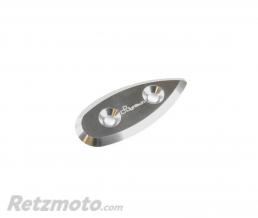 LIGHTECH Caches orifice r�troviseur LIGHTECH Silver Kawasaki ZX10R
