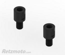 Kit adaptateur r�troviseur LIGHTECH M10 � M8 noir Ducati