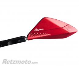 Retroviseurs LIGHTECH M10 x 1,25 rouge universels