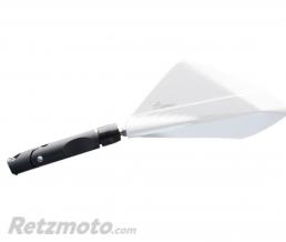 Retroviseurs LIGHTECH M8 x 1,25 blanc universels