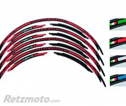 Liser� de jantes LIGHTECH Tribal vert - Kit pour 2 roues