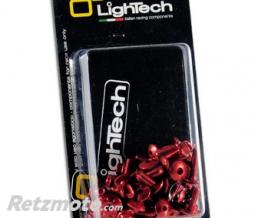 Kit vis moteur LIGHTECH Ergal rouge Yamaha T-Max 500