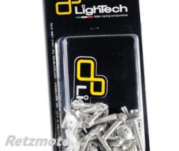 Kit vis moteur LIGHTECH Ergal argent Yamaha T-Max 500