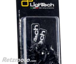 Kit vis moteur LIGHTECH Ergal noir Yamaha T-Max 500
