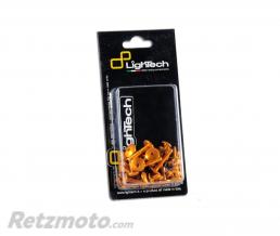 Kit vis de support de plaque LIGHTECH anodis� or Yamaha R1