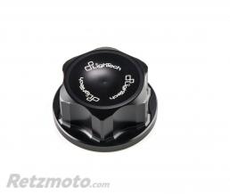 Ecrou de colonne de direction LIGHTECH ergal noir Yamaha Fz8