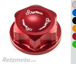 Ecrou de colonne de direction LIGHTECH ergal argent Yamaha Mt-03