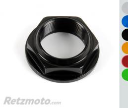 Ecrou d'axe de roue arri�re gauche LIGHTECH ergal rouge Triumph Speed Triple 1050
