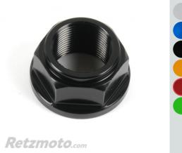 Ecrou d'axe de roue arri�re LIGHTECH ergal rouge Yamaha Yzf-R1